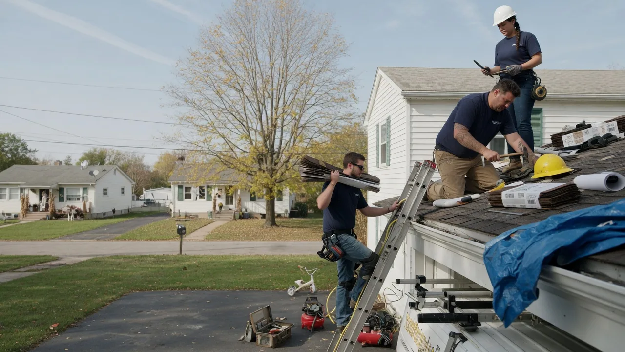 Local Roofing Contractors in Waltersburg, PA near me
